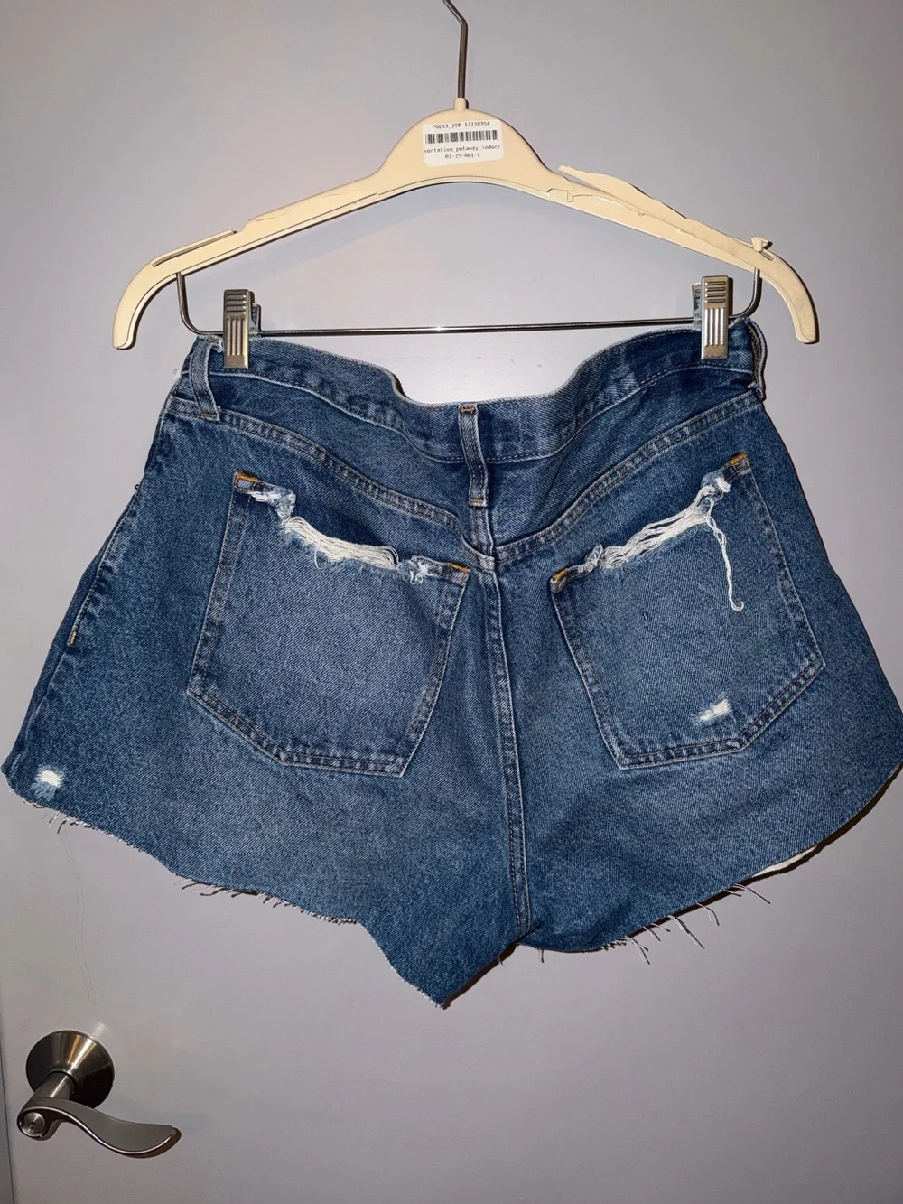 Abercrombie & Fitch Boyfriend Shorts
